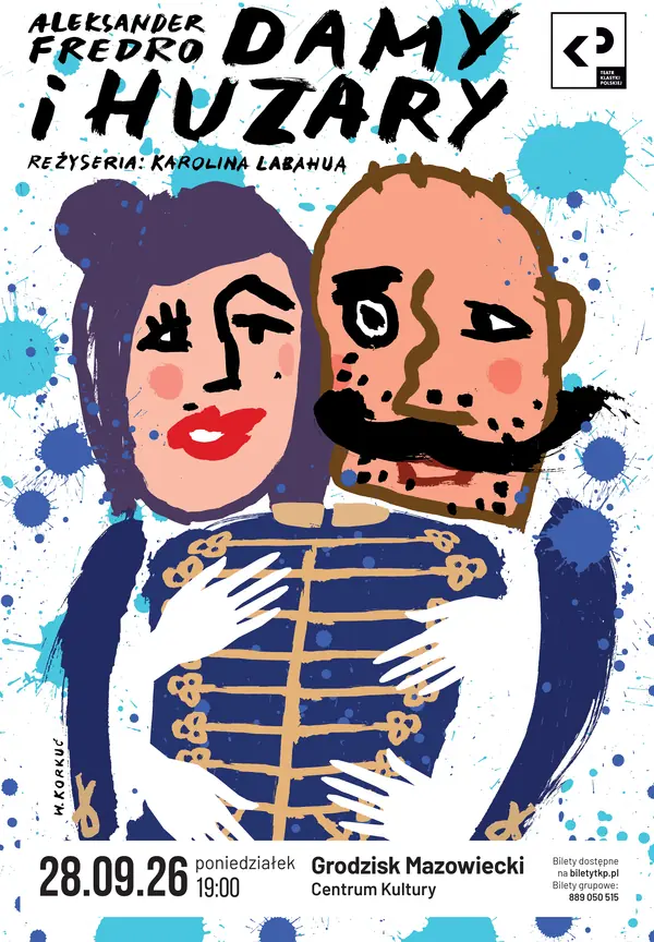 Damen und Husaren - Teatr Klasyki Polskiej — Kino Kulturzentrum - Grodzisk Mazowiecki, Grodzisk Mazowiecki