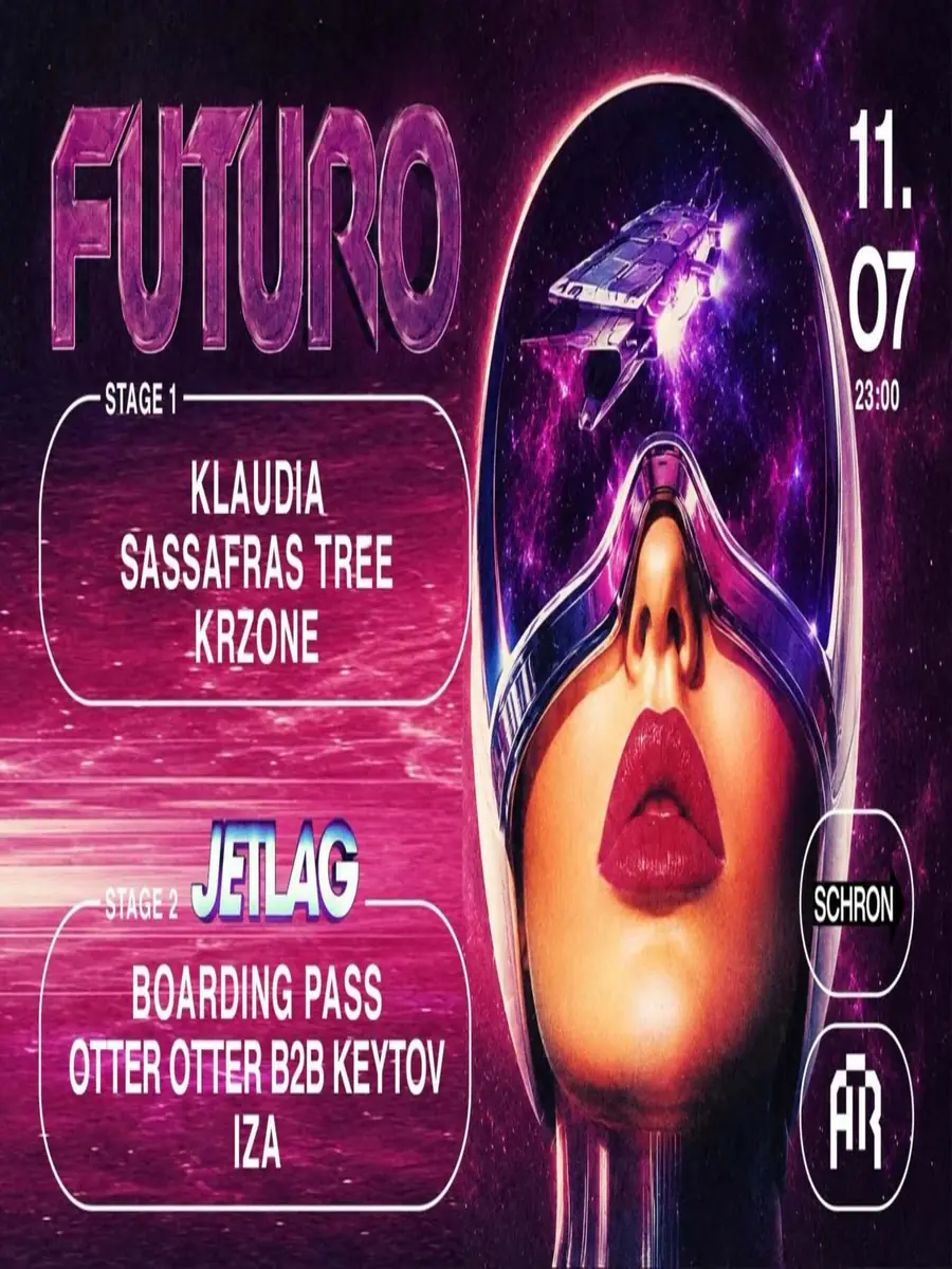 FUTURO x JETLAG — SCHRON, Poznań