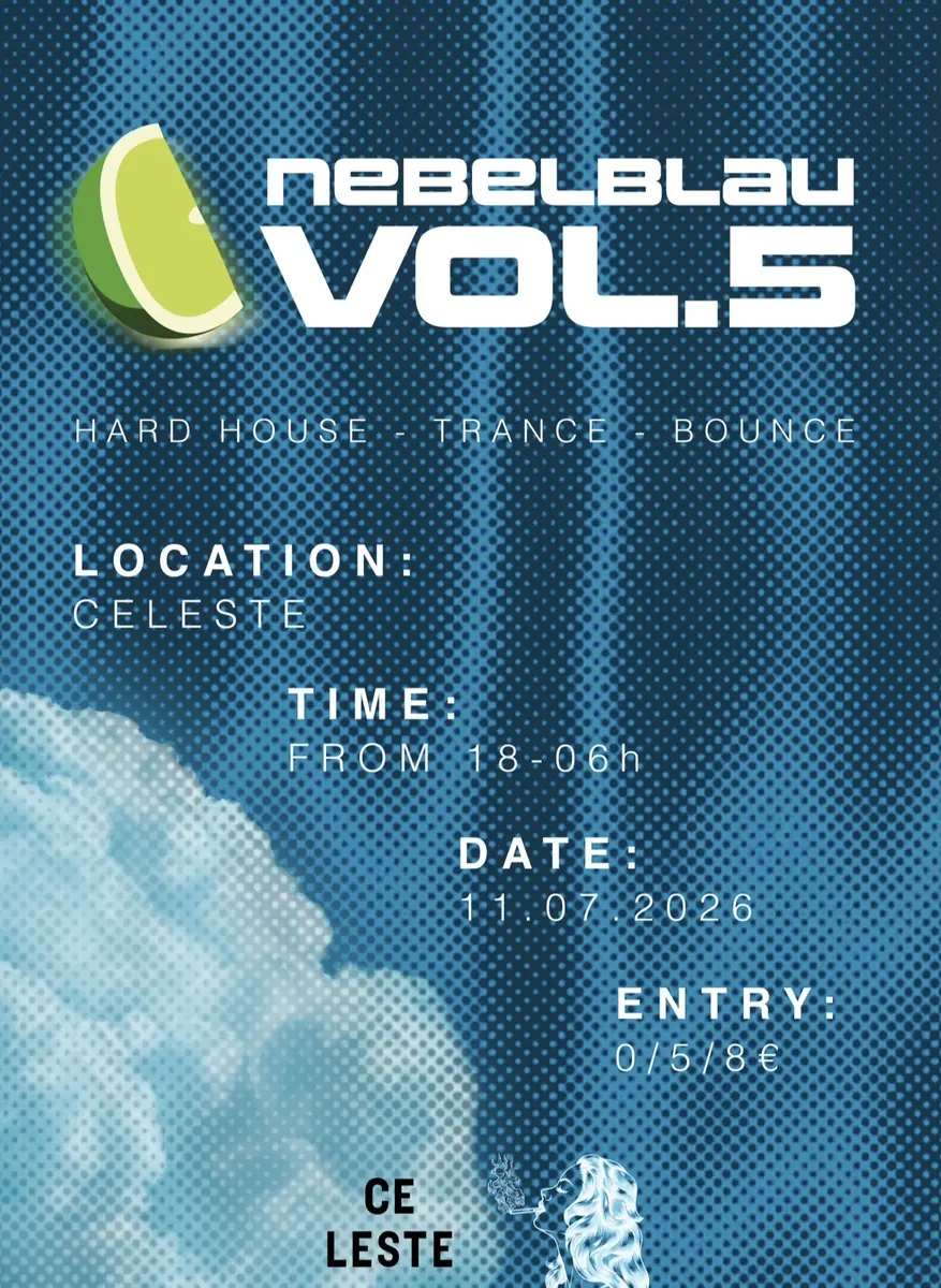 Nebelblau Volume 5 — Celeste, Vienna