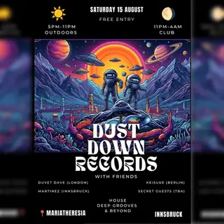 Dust Down Records with friends