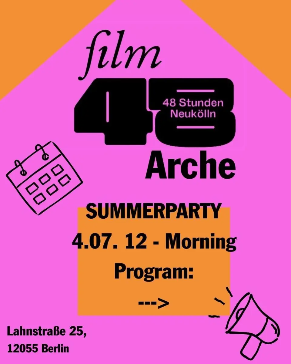 Summer Party at the Arche '48 Neuköln' — Filmarche, Берлин
