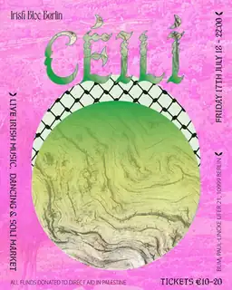 Soli-Céilí by the Irish Bloc Berlin