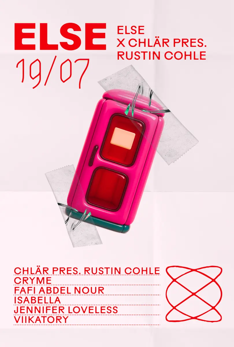Else x Chlär pres. Rustin Cohle — Else, Berlin