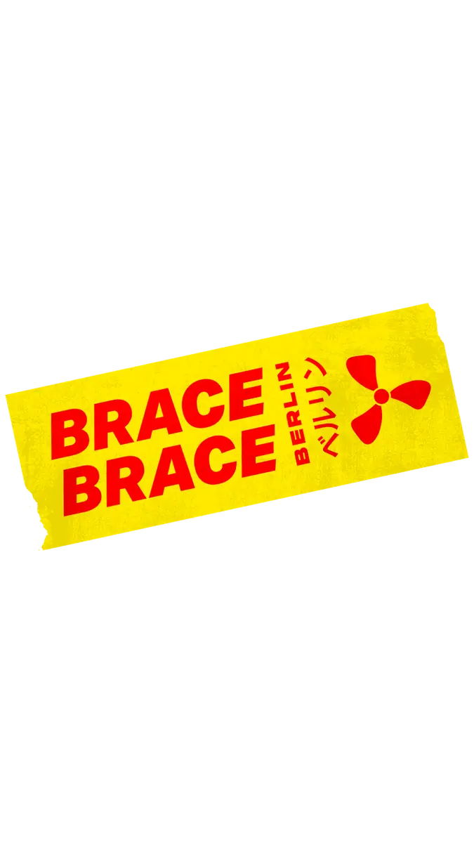 Brace Brace Day Rave im ://blank Garten — ://about blank, Berlin