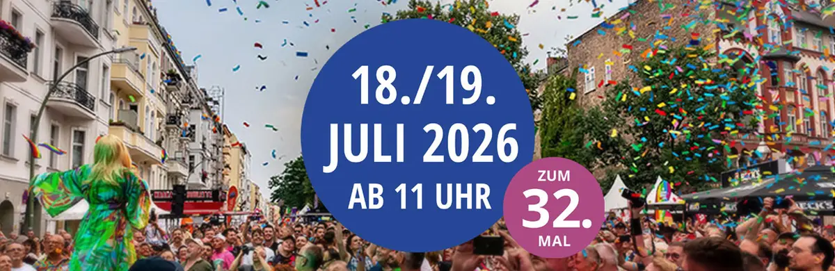 HOUSE QUEENS x Radio Sunshine Live beim 32. Lesbisch-schwules Stadtfest Berlin 2026 — Motzstrassenfest at Nollendorfplatz, Berlin