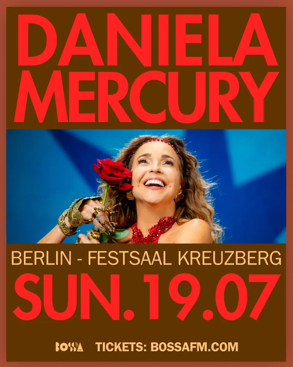 Daniela Mercury - Berlin — Festsaal Kreuzberg, Berlín