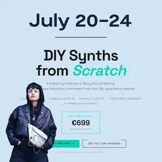 DIY SYNTHS FROM SCRATCH - Edition 2