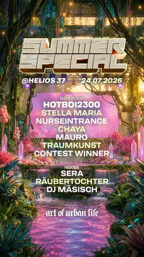 Summer Special x art of urban life x Helios37
