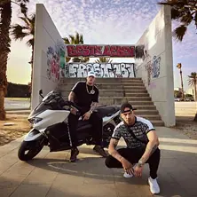 Bonez MC & Raf Camora - 10 Jahre Palmen aus Plastik Tour — Wiener Stadthalle - Halle D, Vienna
