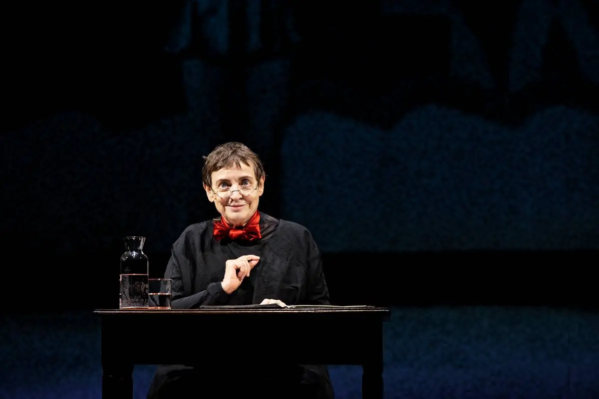 Катарина Тальбах читает: Берлин Кестнера — Berliner Ensemble, Берлин