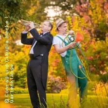 Aufgeweckte Gartenklänge - Conrad und Claudius Wecke — Villa RADA, Berlin