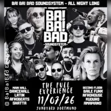 BA! BA! BAD XXL DORTMUND — JunkYard, Dortmund