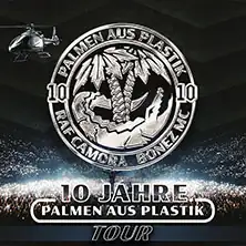 BONEZ MC & RAF CAMORA - 10 LAT PALMEN AUS PLASTIK
