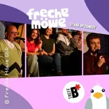 Freche Möwe - Stand Up Comedy Altona — B*Treff, Hamburk
