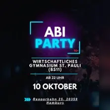 Abi Party Hamburg - Wirtschaftliches Gymnasium St. Pauli (BS11) — Neidklub, Hamburg