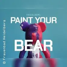Paint your Bear | Frauenbad Heidelberg