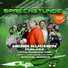 Sprechstunde 2026 s Herr Kuchen, Punjizz, Layez a dalšími — Kap94 Kunst und Kultur Werkstatt, Ingolstadt