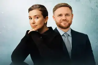 Yekaterina Schulman and Maxim Kurnikov in Dresden: "Status" programme