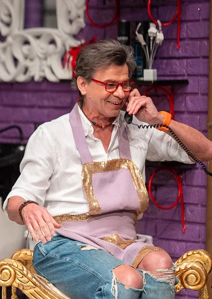 Šílené nůžky — Teatr Kwadrat, Varšava