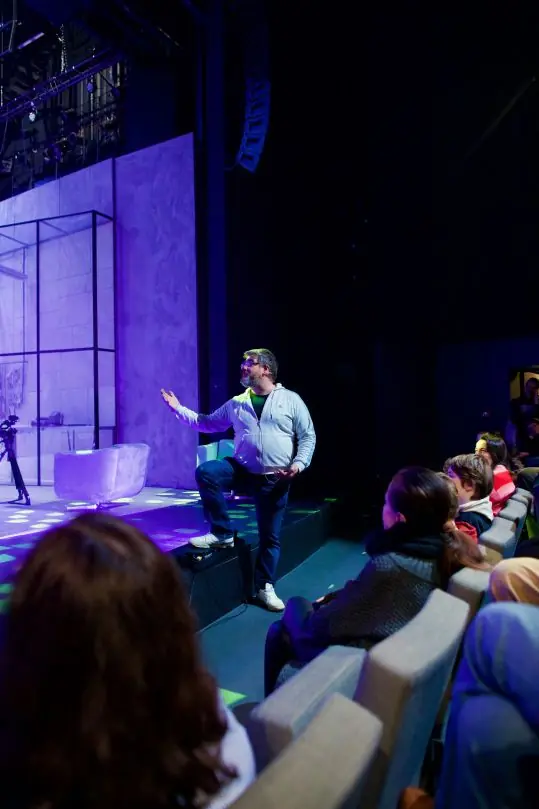Zwiedzanie teatru — Teatr Wybrzeże, Gdańsk