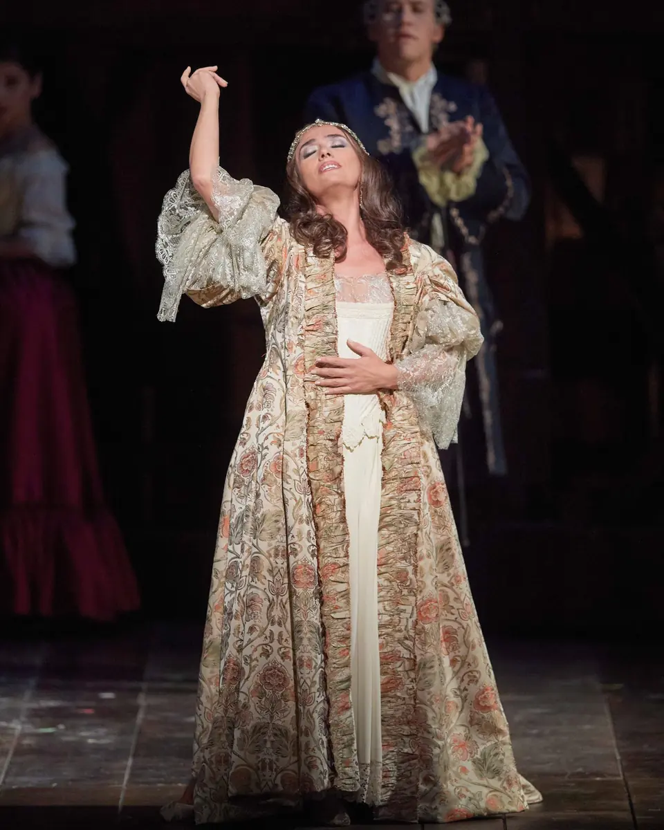 Adriana Lecouvreur — Wiener Staatsoper, Vienna