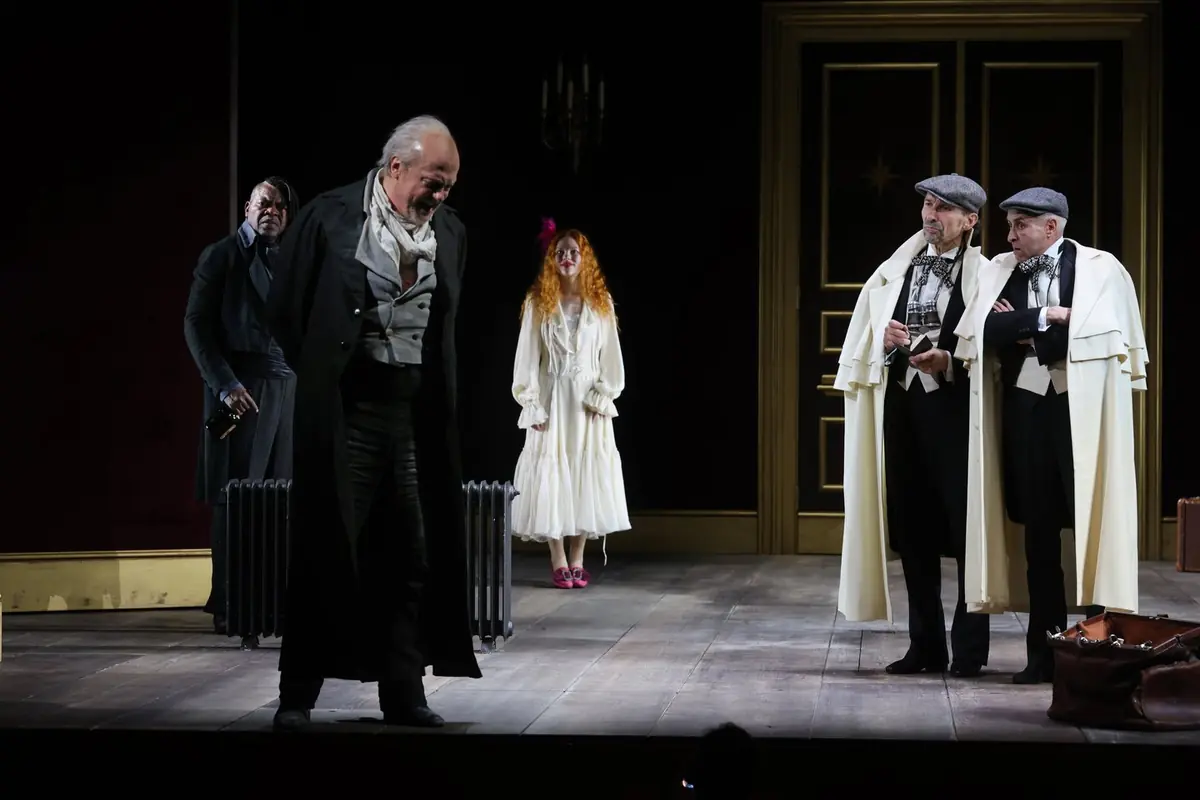 Hamlet — Theater in der Josefstadt, Vienna