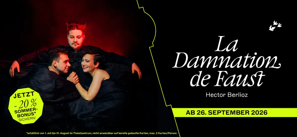La Damnation de Faust — Oper Graz, Graz