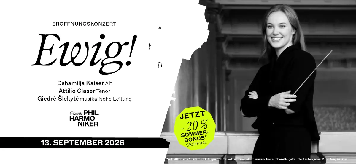 1st Music Society Concert — Oper Graz, Graz