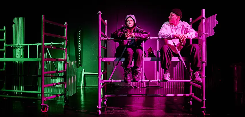 The Law of Gravity — Vorarlberger Landestheater, Bregenz