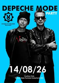 Depeche Mode Party – Back To Violator