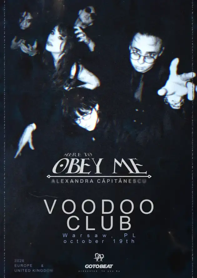Alexandra Căpitănescu Live in Warsaw — VooDoo Club, Warszawa