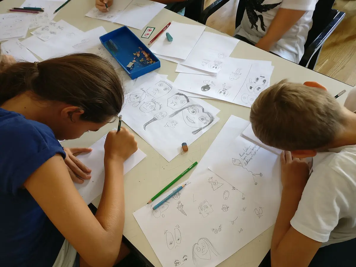 Manga Drawing (ages 10-13) — WUK, Vienna