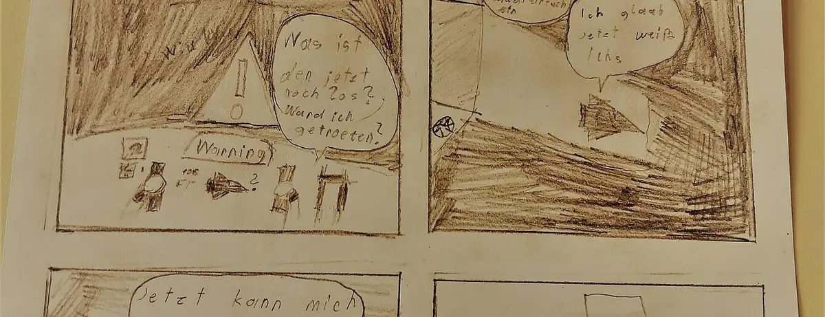 Comic Drawing (ages 6-10) — WUK, Vienna