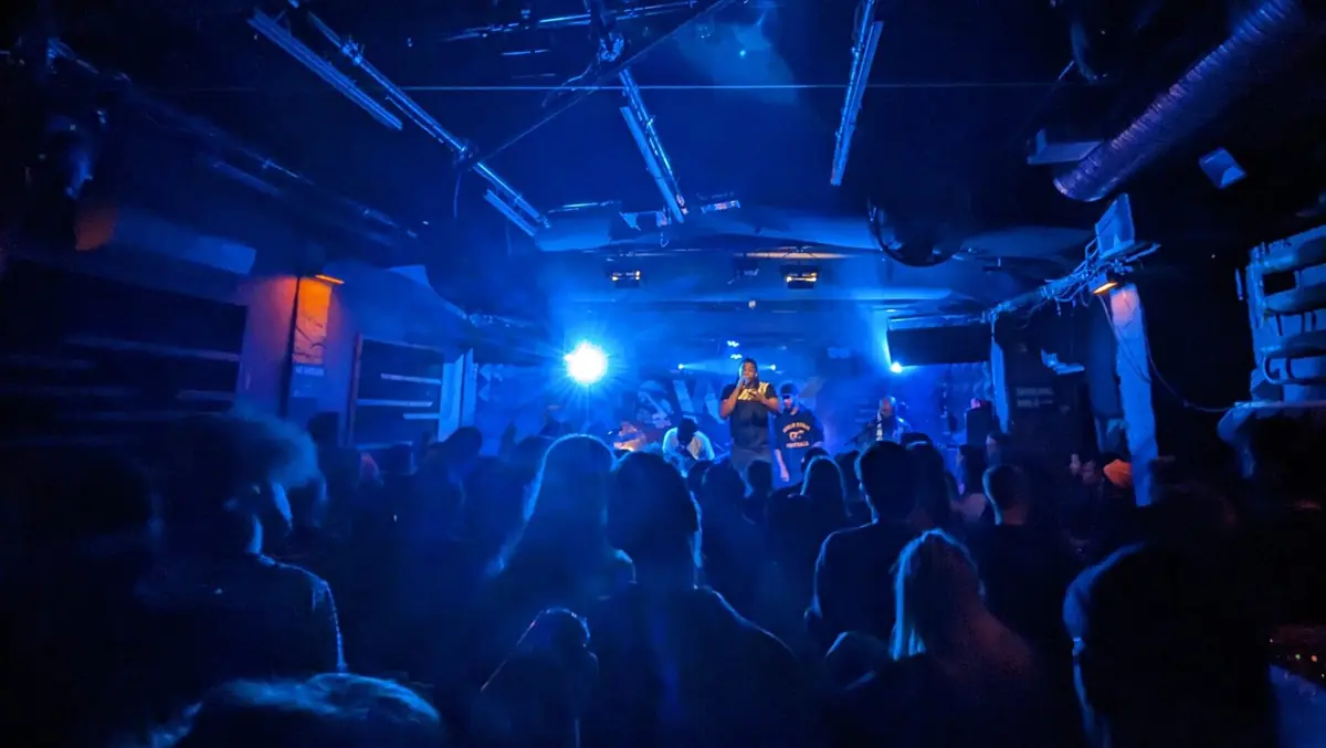 The Swag Jam — Badehaus, Berlin
