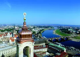 Kuppelaufstieg — Frauenkirche, Dresden