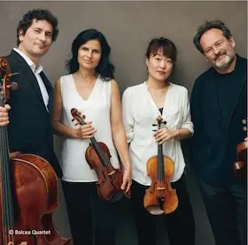Belcea Quartet — Parktheater Bensheim, Bensheim