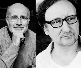 Райнер Бок і Харальд Леш читають Хюша - розрада і сила в наш час — Renitenztheater, Штутгарт