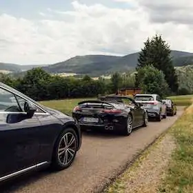 Mercedes-Benz Genussausfahrt on the Schwäbische Alb - Celebrating 140 Years of Innovation and Driving Pleasure