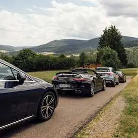 Mercedes-Benz Genussausfahrt on the Schwäbische Alb - Celebrating 140 Years of Innovation and Driving Pleasure — Mercedes-Benz Kundencenter Sindelfingen, Sindelfingen