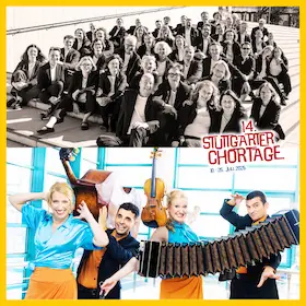Opening Concert: SOMMERSERENADE TANGO — Theaterhaus, Stuttgart