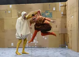 Lame Duck, Blind Hen - Theaterhaus Theater Play — Theaterhaus, Stuttgart