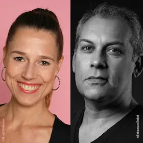 BIRGIT WIDMANN & ANDREA PAGANI - Im Rampenlicht zu zweit — Capitol Mannheim, Mannheim
