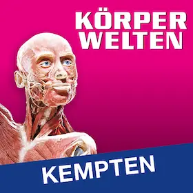KÖRPERWELTEN | Kempten | Timed-Entry Ticket — bigBOX Allgäu, Kempten