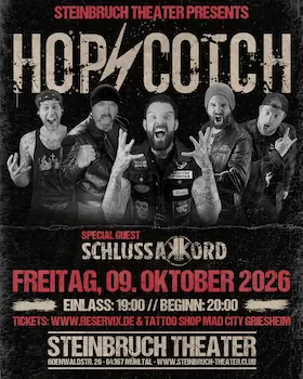 HopScotch & Schlussakkord — Steinbruch Theater, Mühltal