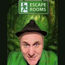 Bernd Kohlhepp - "ESCAPE ROOMS - Alles im grünen Bereich!" | Konzertbestuhlung