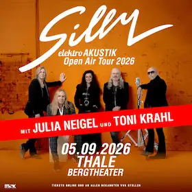 SILLY Open Air 2026 - elektroAkustik - Open Air Tour 2026