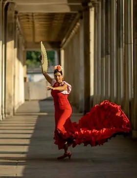 Flamenca - Laura la Risa y Compañia - Schlosshofveranstaltung — Jagdschloss Grunewald, Berlin