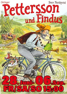 Pettersson und Findus — Freilichtbühne Lübeck, Lübeck
