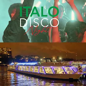 Italo Disco Night — Hafen Treptow, Berlin