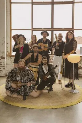 Ukulele Death Squad — Kulturhaus Karlstorbahnhof, Heidelberg